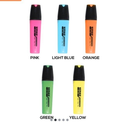 

Highlighter KENKO HL-100 / Fluorescent Pen