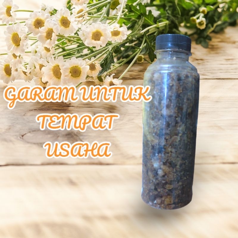 

garam/usaha/rezeki
