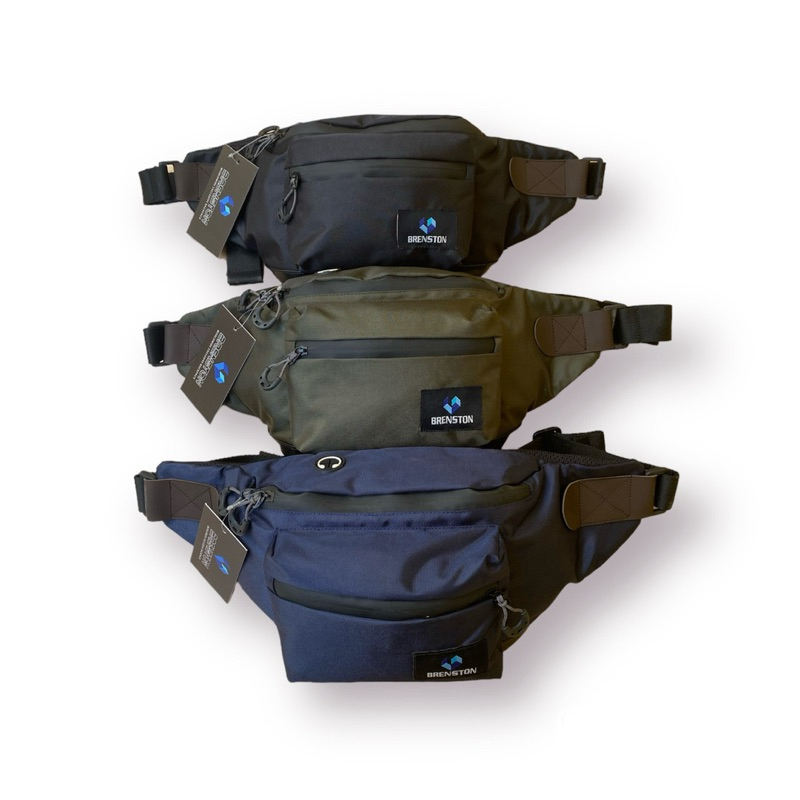 Tas WaistBag Pria Waterproof Tas Pinggang Original 100%