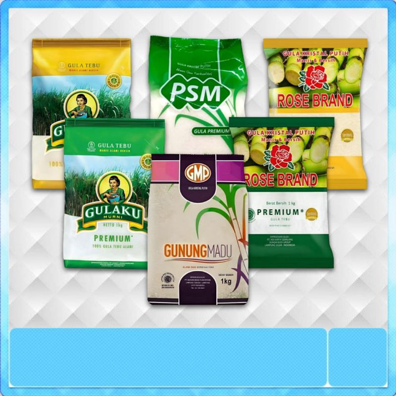 

Gula Kristal Putih Gula Tebu Pasir - Cargo