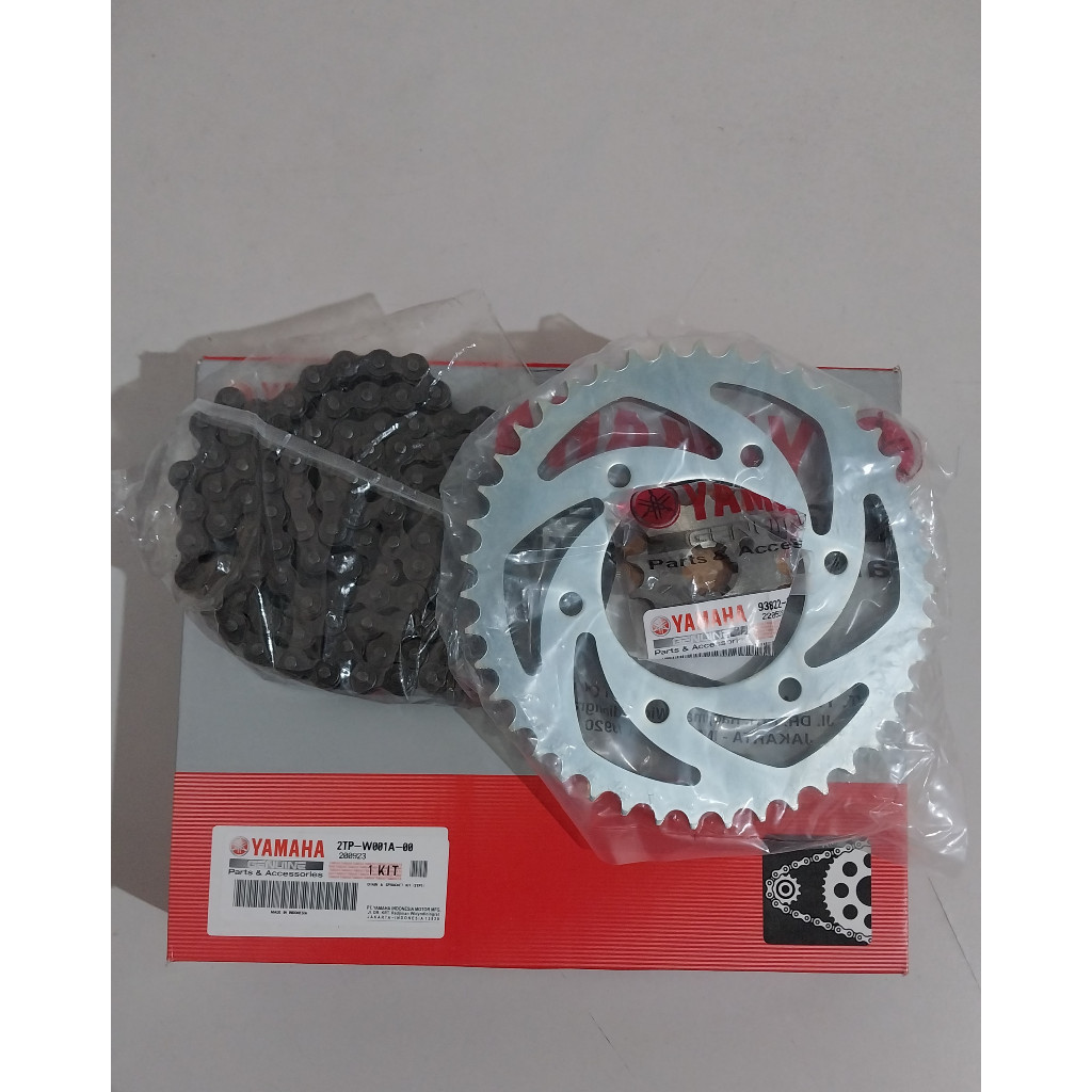 CHAIN & SPROCKET KIT (2TP1) ORIGINAL (2TP-W001A-00)