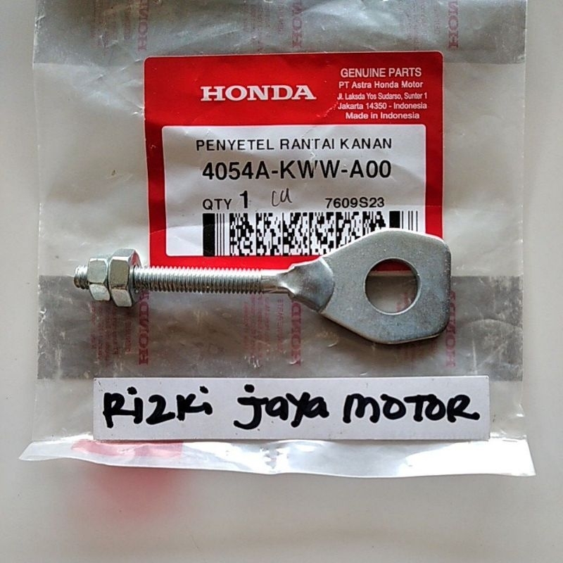 Anting anting setelan rantai kanan revo blade suprafit 4054A-KWW-A00 ori  AHM