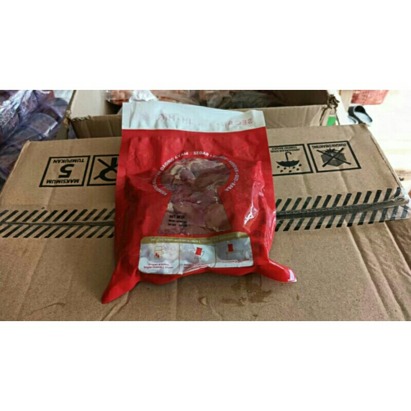 

Hati Ayam bersih kemasan 500gram
