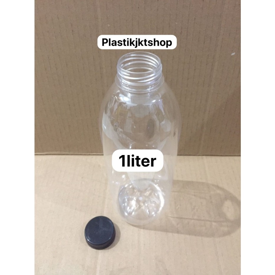 Botol plastik kale 1 liter
