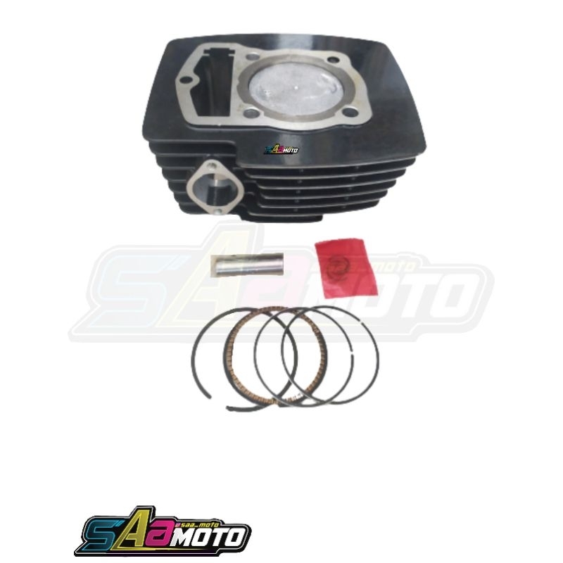 cylinder blok phantom set piston tiger megapro gl blok phantom piston set