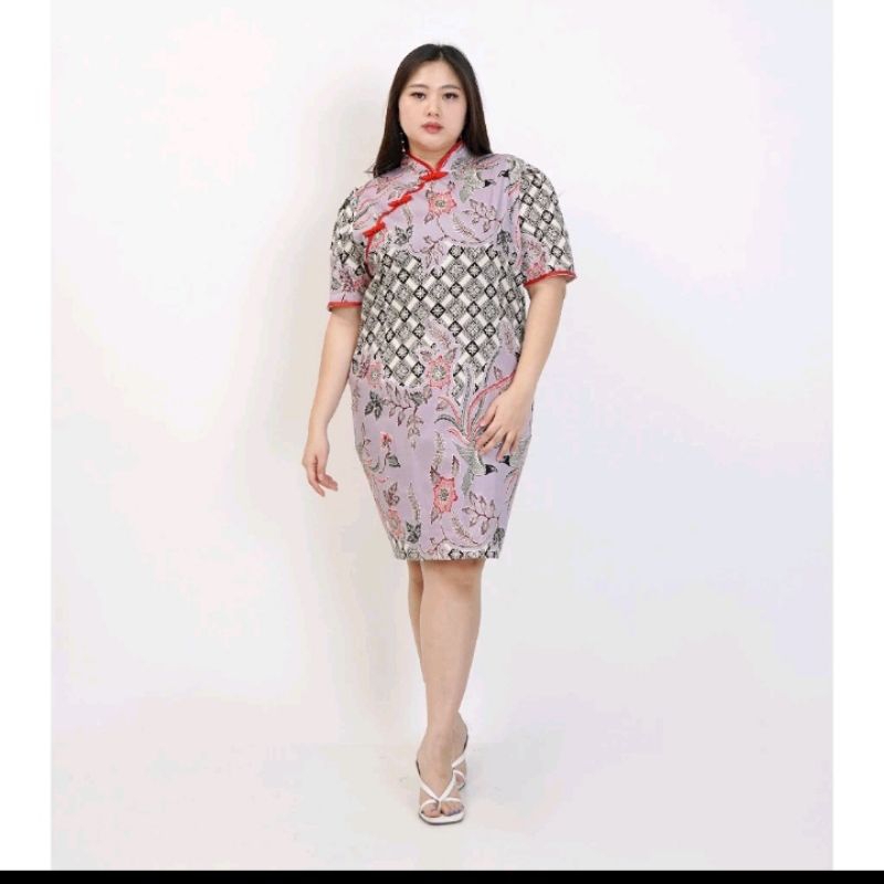 Cheongsam jumbo bigsize 32/dress jumbo