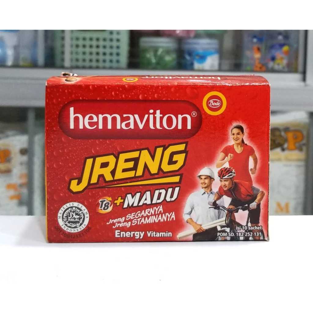 

Hemaviton JRENG - Menjaga Stamina Tubuh