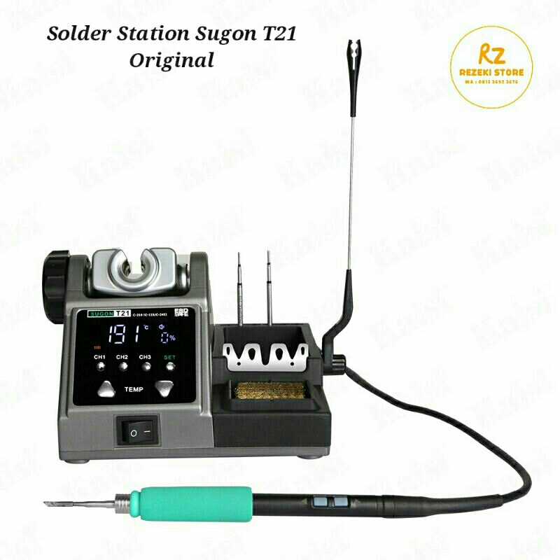 Solder Station Sugon T21 C210 (C115/C245) Original