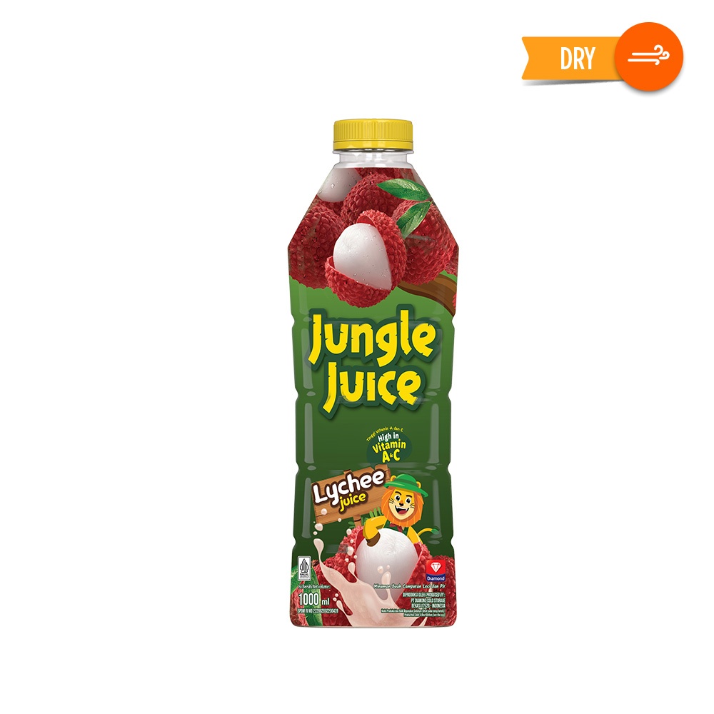

JUNGLE JUICE LYCHEE 1 LT