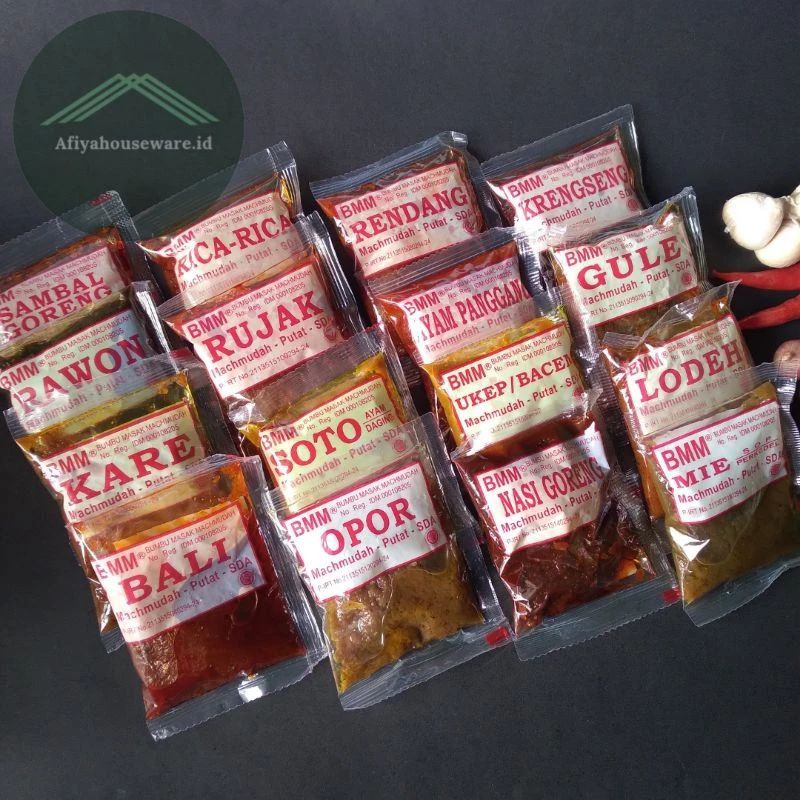 

Bumbu Lezat (BBM) Machmudah 1995