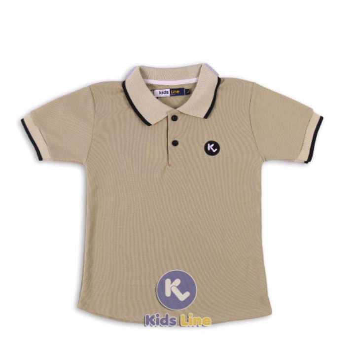 Polo Shirt Kaos Kerah Anak Warna Coksu