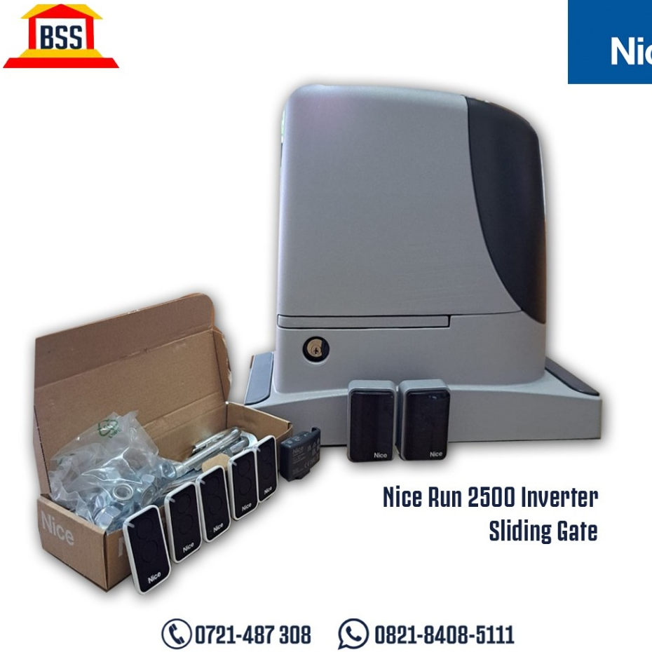 Automatic Gate Merk NICE Italy ROBUS 1000