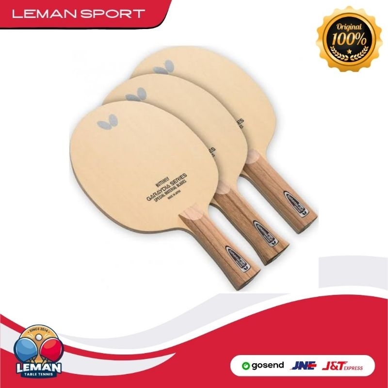 Kayu Bet Butterfly Garaydia ZLC / Kayu Bet Pingpong Tenis Meja