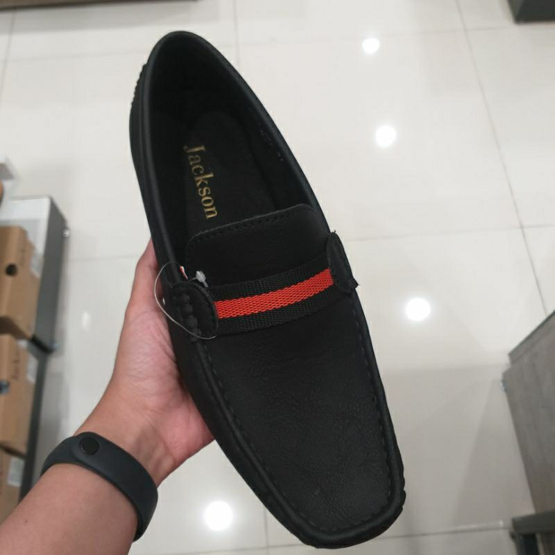 Jackson Sepatu Moccasin Casual Slip On