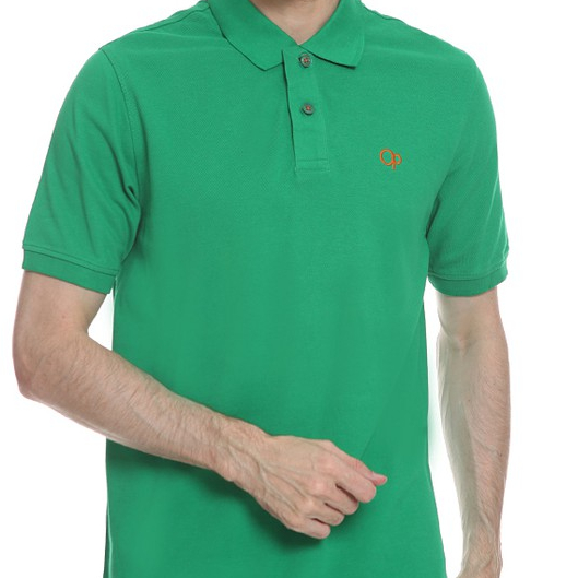 Ocean Pacific Men's Polo Shirt Green 03MPF03365