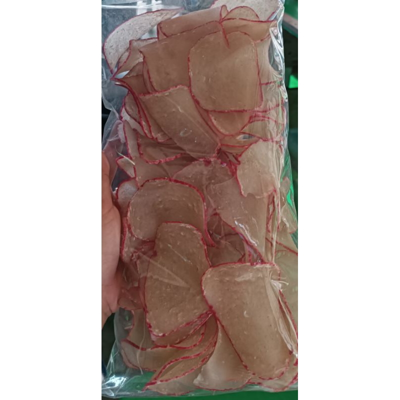 

kerupuk ikan tenggiri asli berkwakitas