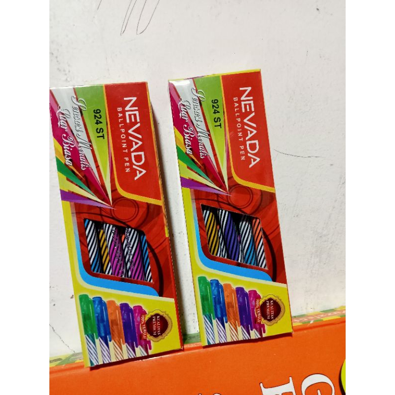 

pulpen Nevada isi 12pcs