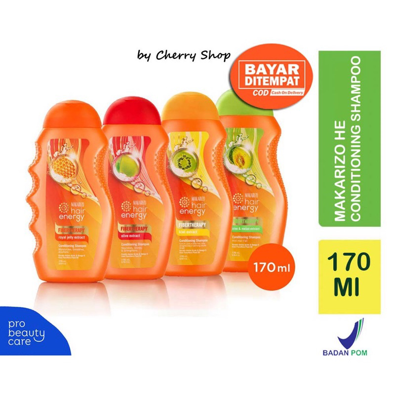 [MAKARIZO] SHAMPOO 170ml