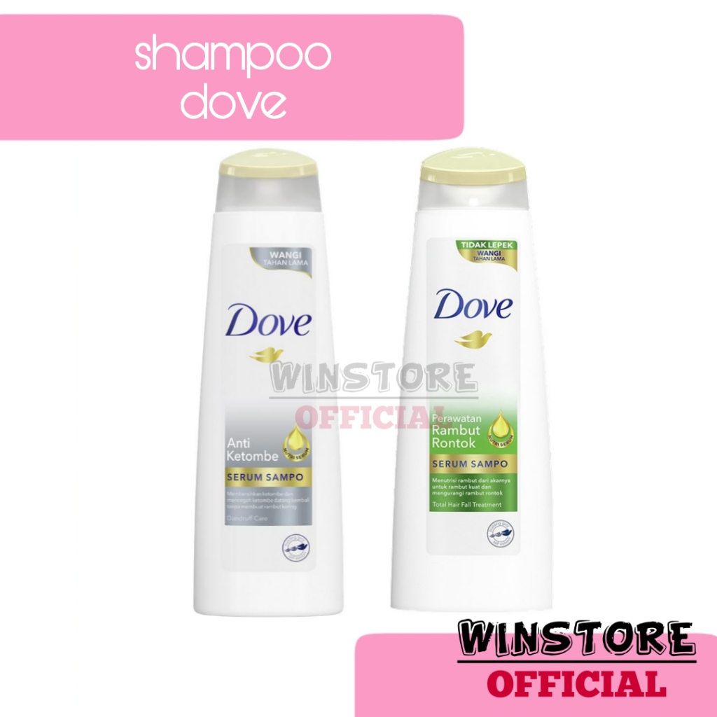 DOVE SERUM SHAMPOO 135ML- SAMPO RAMBUT
