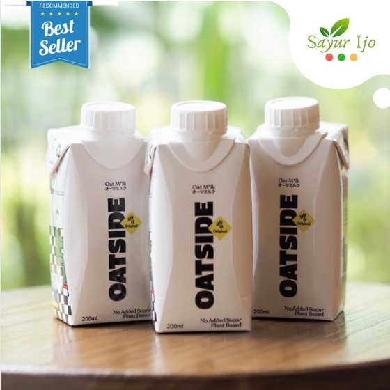 

Susu Oat Barista Blend Oatside 200 ML / Kotak Fresh Milk Gandum Vegetarian Segar