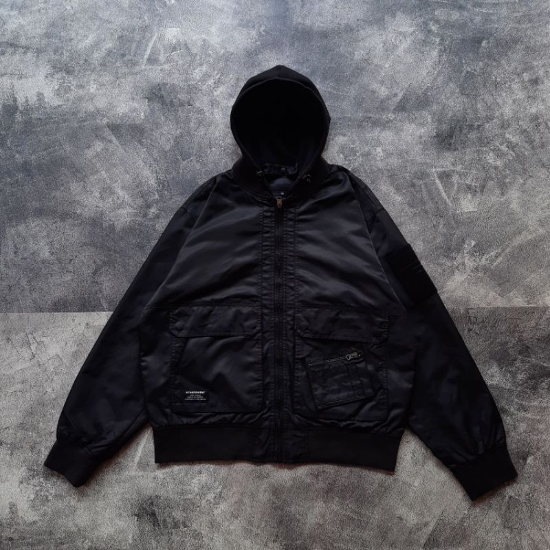 Frank Stone Jaket Hooded