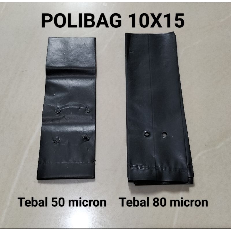 1 kg Polibag Polybag Tanaman 10x15