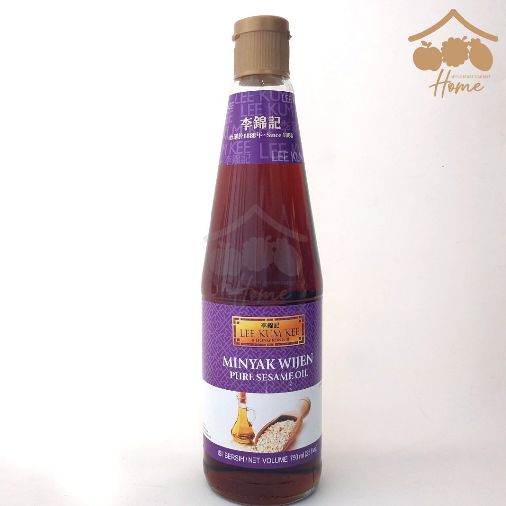 

Lee Kum Kee PURE Sesame Oil 750ml LKK minyak wijen 750 ml hong kong