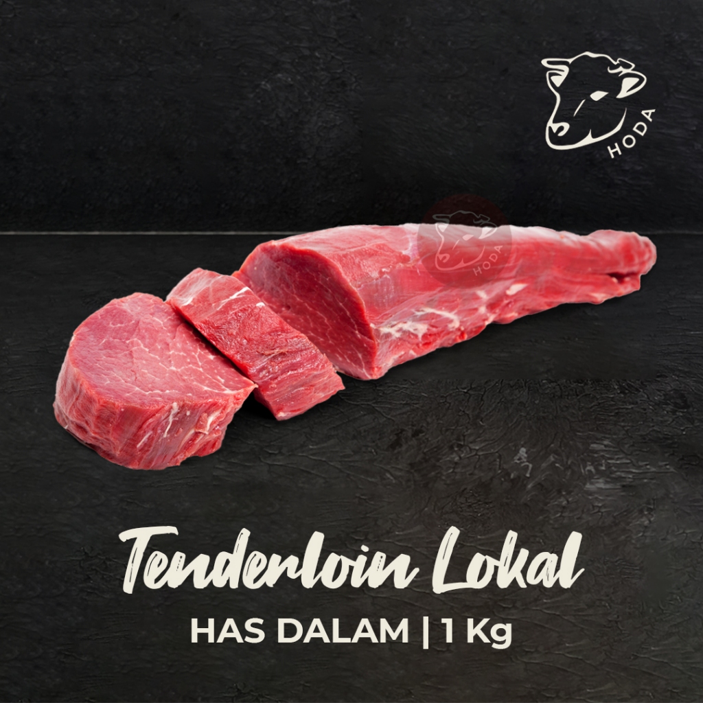 

Daging Sapi Has Dalam / Tenderloin Lokal Utuh 1Kg