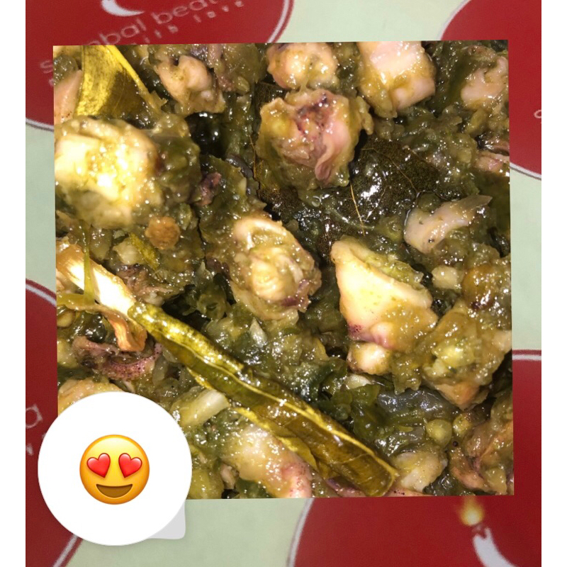 

Cumi sambal ijo 130g