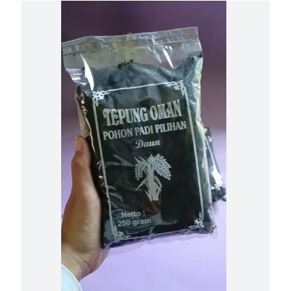 

xchristmall ⚡ Tepung oman/Abu merang sekam pewarna alami 250 gram / Pewarna Alami Dawet Dan Cendol Hitam