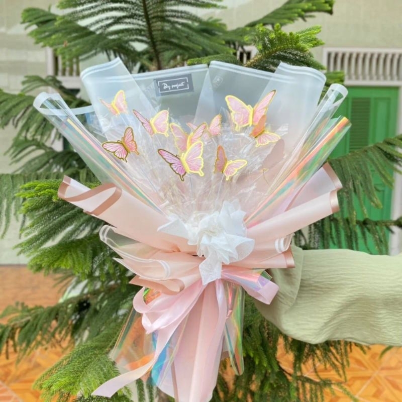 Buket Kupu-Kupu LED | Buket Kupu Kupu | Buket Ultah