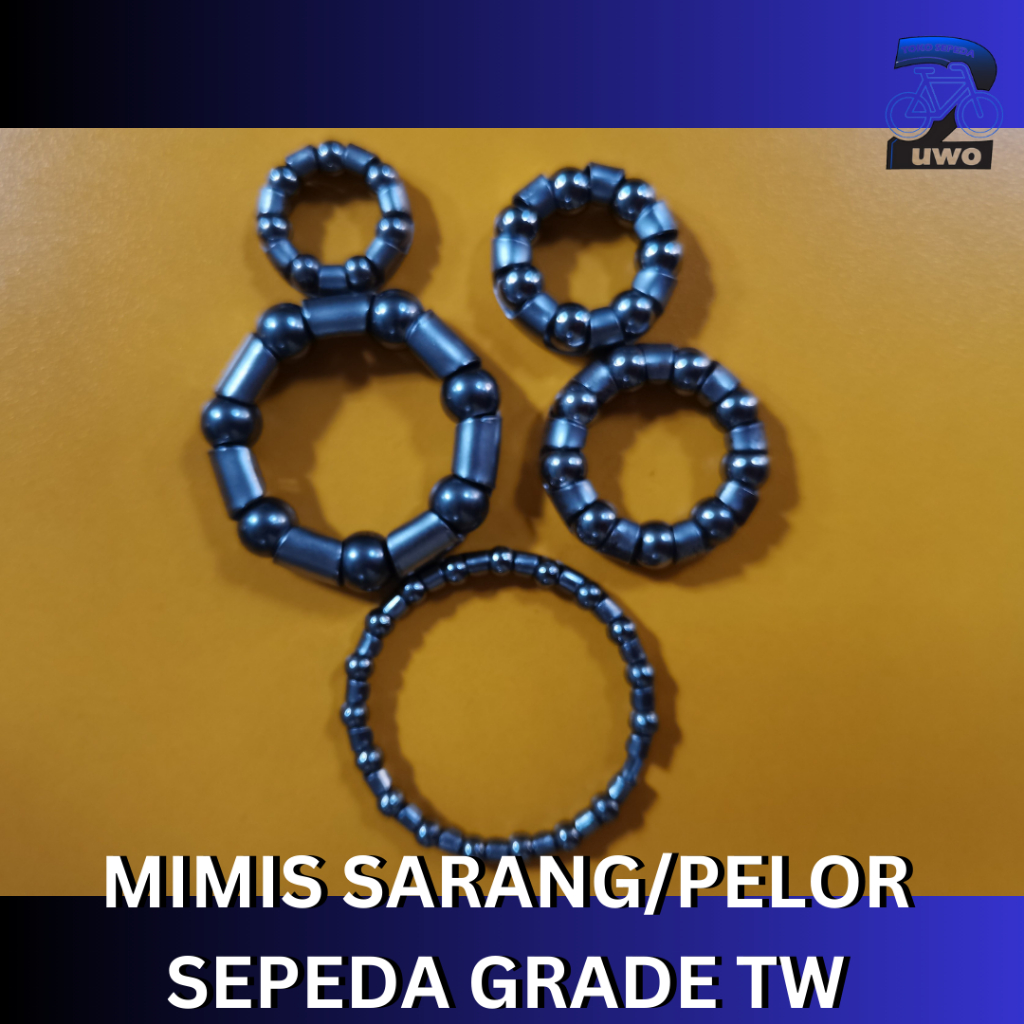 Mimis Sarang/Pelor Sepeda Grade TW