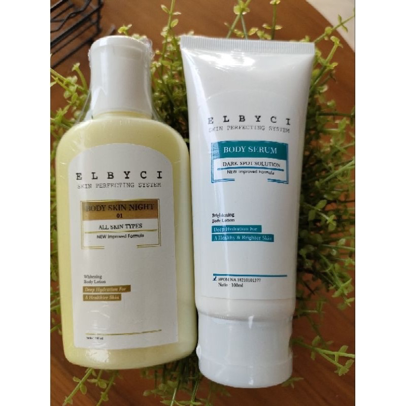 ELBYCI PAKET GLOWING SELURUH BADAN