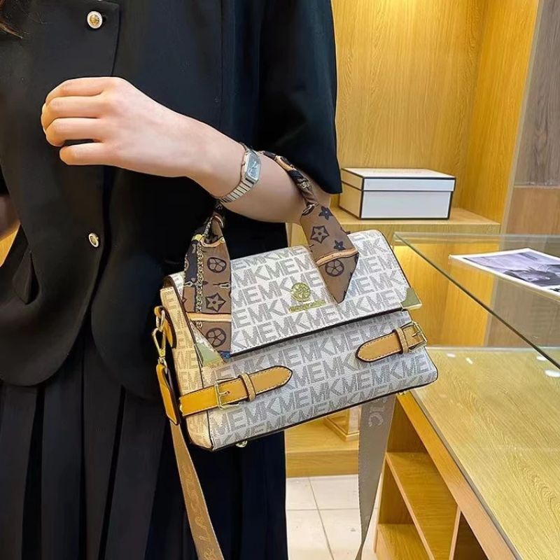 Foxjazz Tas Wanita Premium Import Tas Selempang Wanita