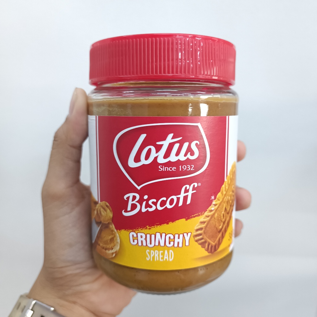 

LOTUS BISCOFF CRUNCHY SPREAD 380GR