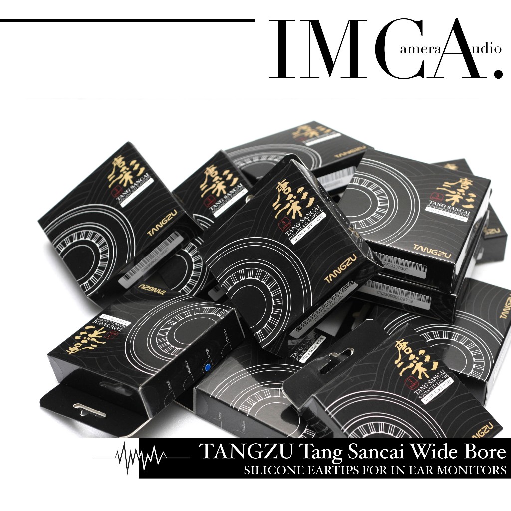 TANGZU Tang Sancai Wide Bore / Tang Sancai Wide Bore Silicone Eartips