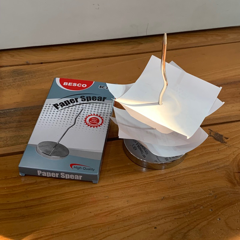 

Paper Spear