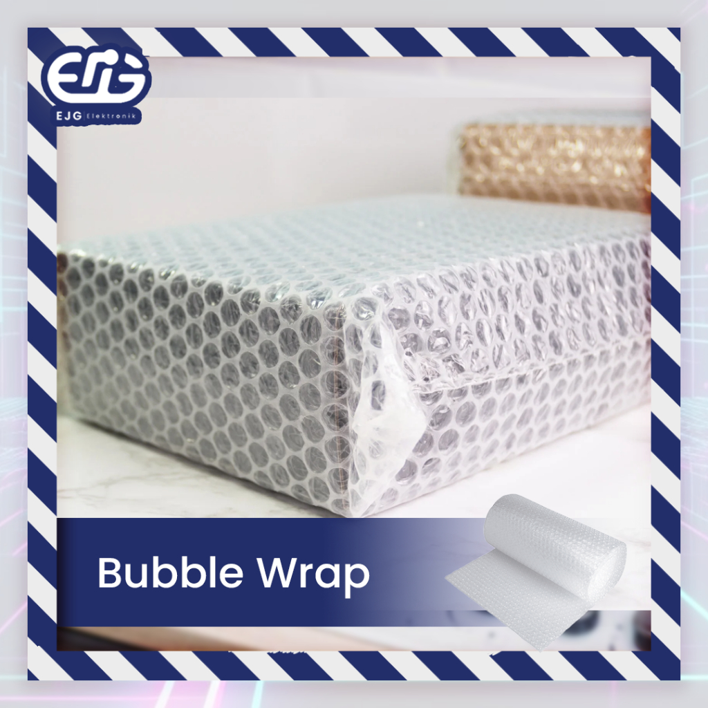 

Tambahan/ Ekstra bubble wrap / Rekaman Video QC / Ekstra Kardus