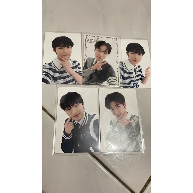 Photocard NCT New Team