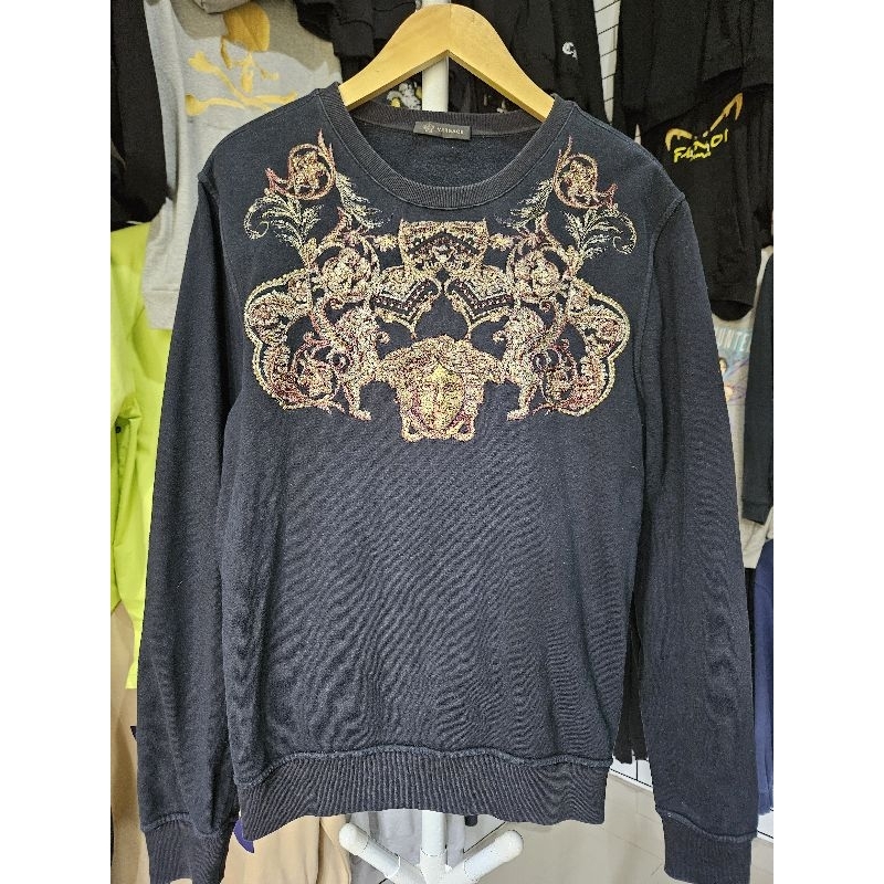 VERSACE CREWNECK AUTHENTIC by CERTILOGO