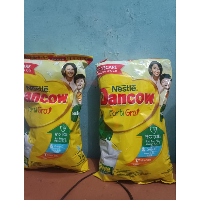 

✨Promo✨ Hari Ini DANCOW Fortigro Susu Bubuk Susu Anak Putih Pouch 1kg serbuuu !