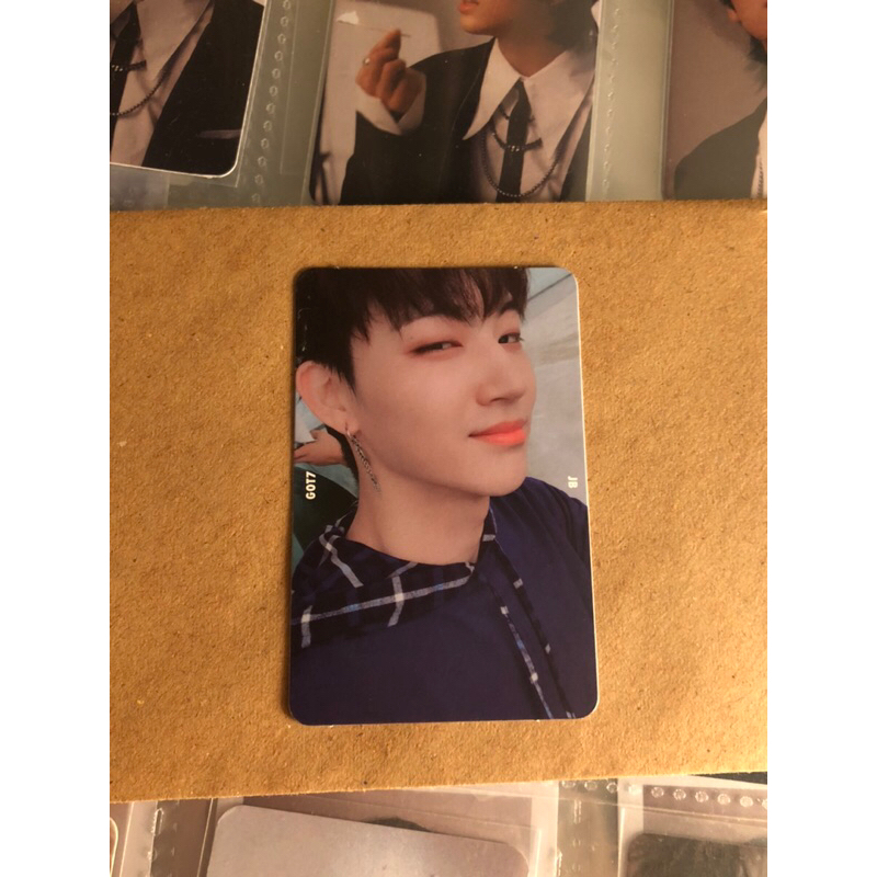 photocard pc mark jb got7 7for7