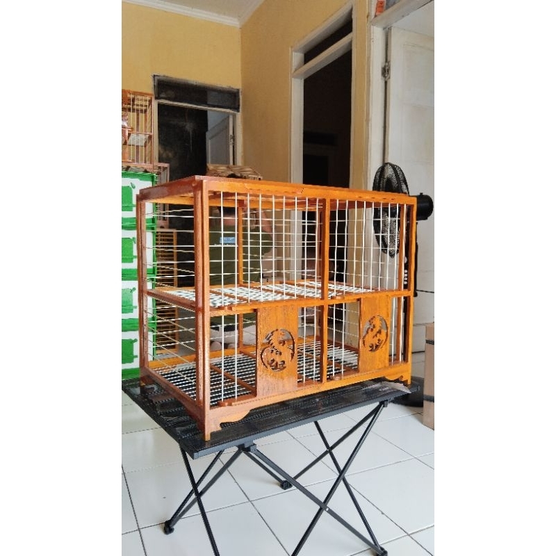 Dongdang Jati Ukir 4 Pintu