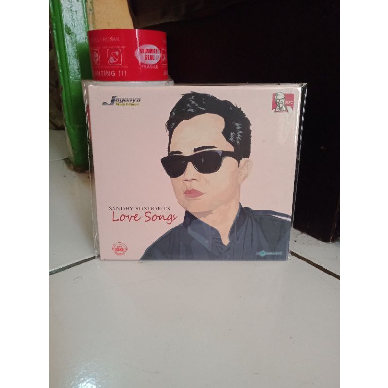 CD Sandhy Sondoro Love Songs