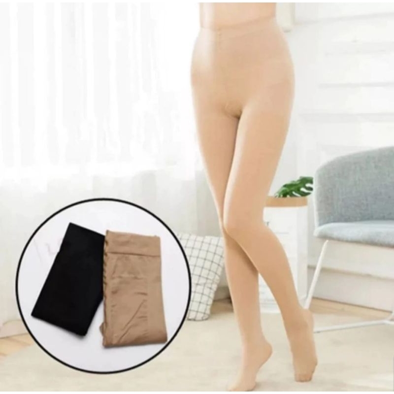 Stocking pantyhose Tebal Celana Stocking Pantyhose Tebal 120 Denier Lembut Adem untuk Kerja dan Hari