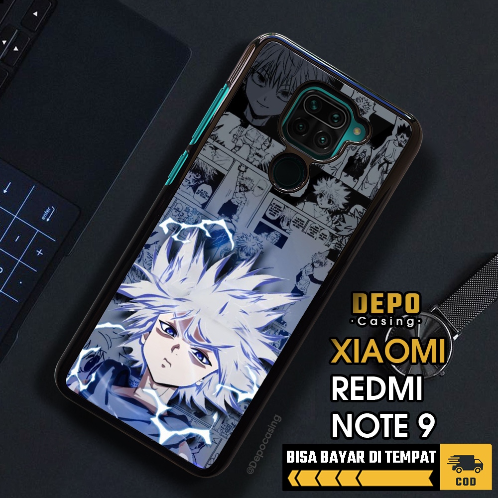 Case Redmi Note 9 Casing Xiaomi  Redmi Note 9 Casing Depo Casing [HXH] Case Glossy Case Aesthetic Cu