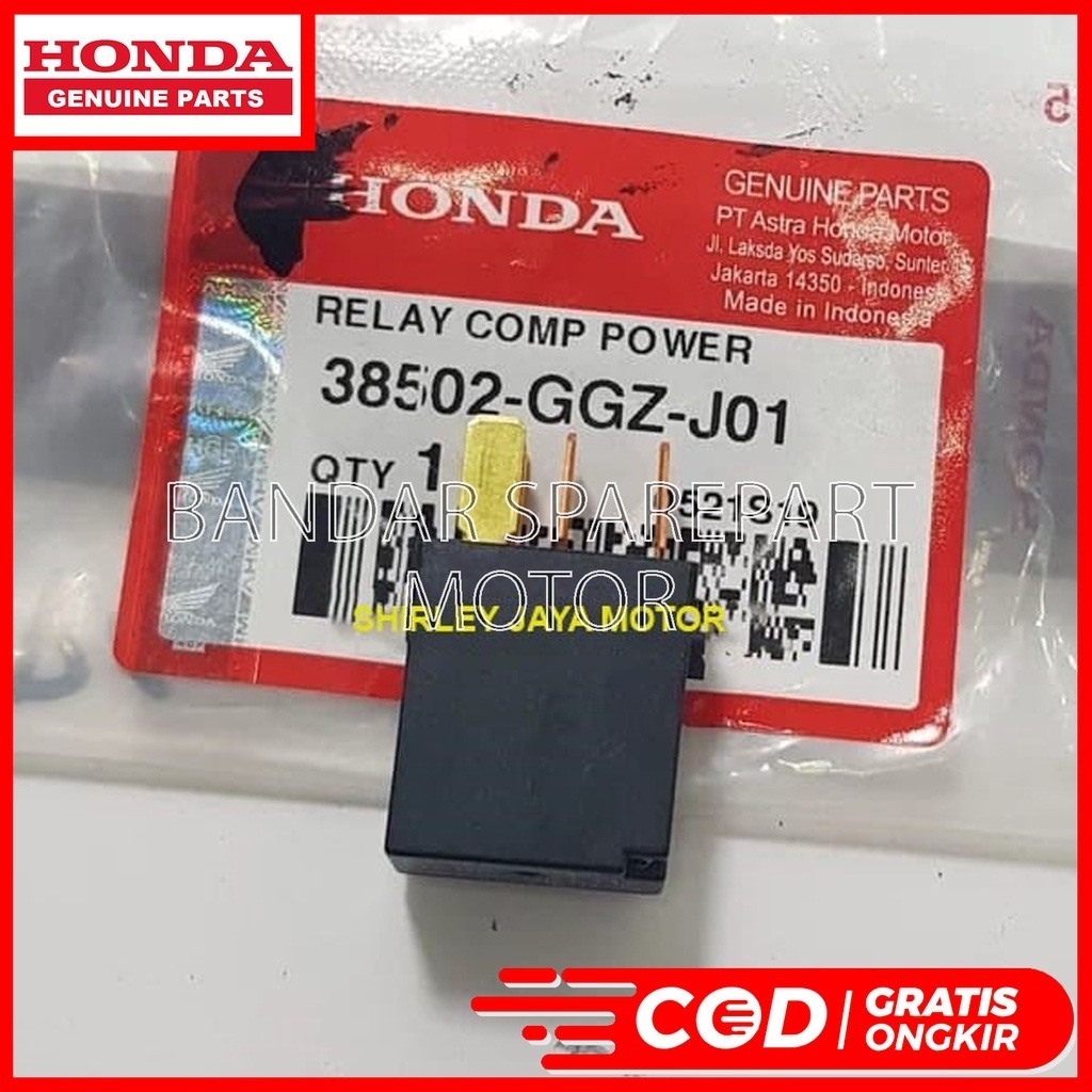 RELAY STATER KAKI 5 VARIO 150 VARIO 125 LED GGZ