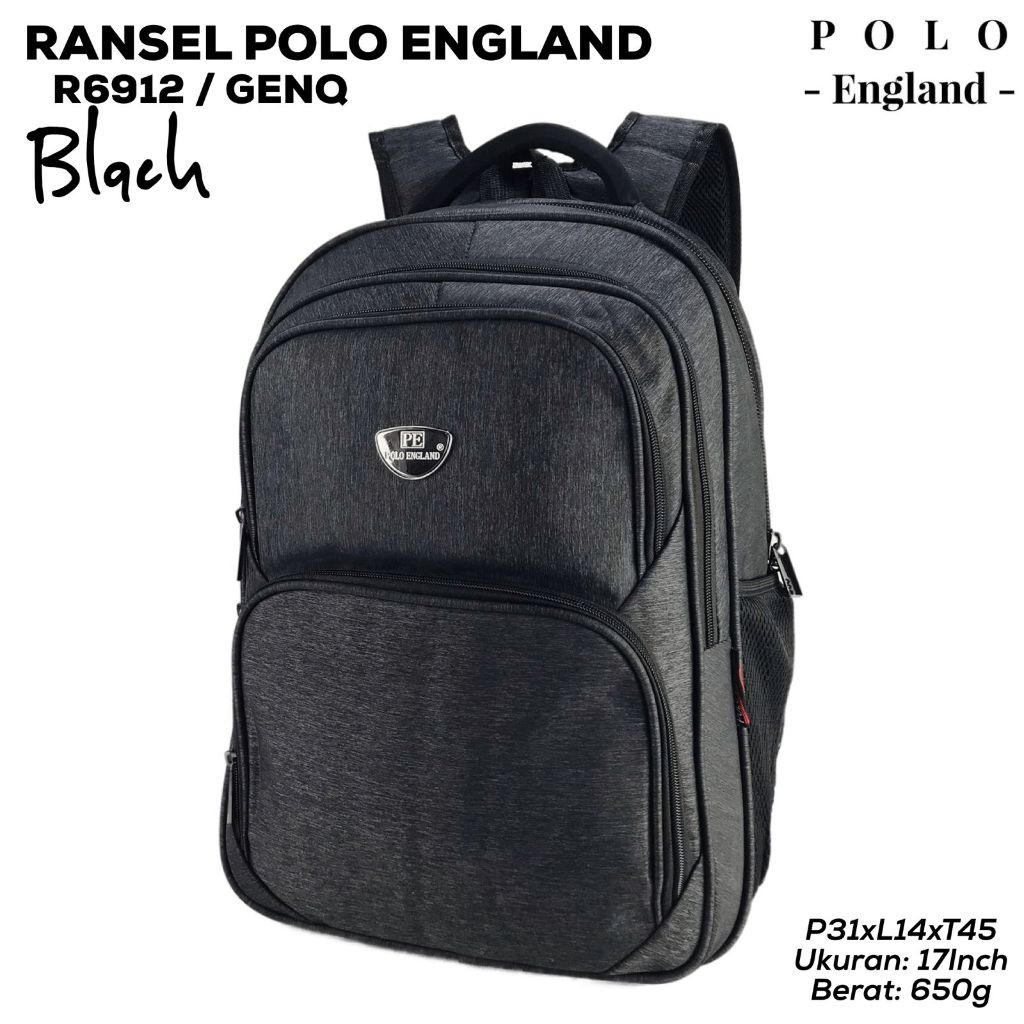 TAS RANSEL POLO ENGLAND TAS RANSEL WATERPROOF TAS BAGUS ANTI AIR R6912