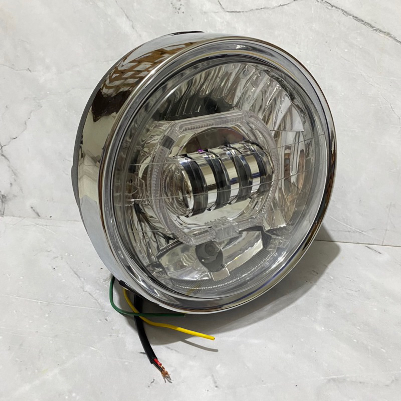 PAKET PROJIE BILED SET BATOK TIREV REFLEKTOR LAMPU DEPAN TIGER REVO SET BILED PROJIE