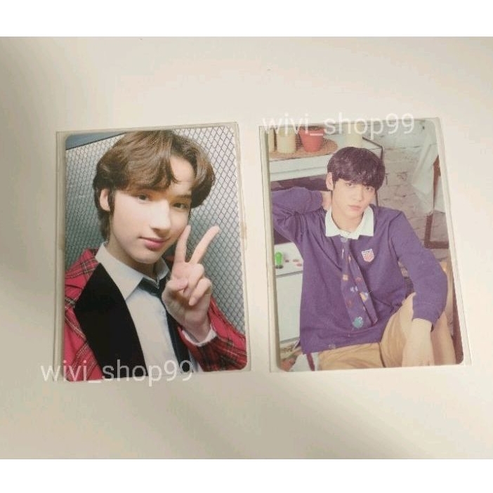 Photocard TXT Soobin Hueningkai | PC postcard KPOP TXT Soobin Hueningkai